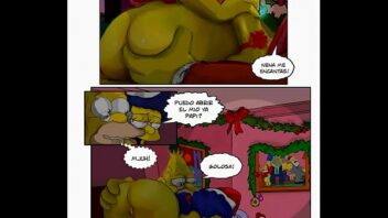 Marge Simpson Vidéo Porno Tukif