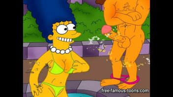 Marge Simpsons Anal Porn Comic