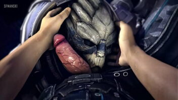 Mass Effect Garrus Gay Porn Gif