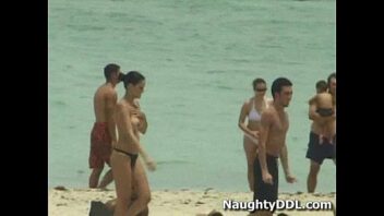 Nude Beach Porn Tube