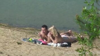 Nudist Beach Couple Porn Movies