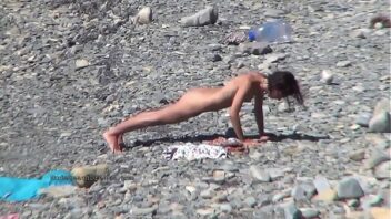 Nudist Beach Crete