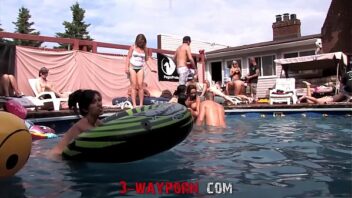 Pool Party Porn Hd