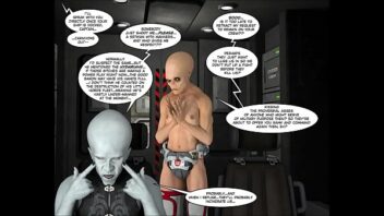 Porn Comics 3d Lesbian Alien Bondage