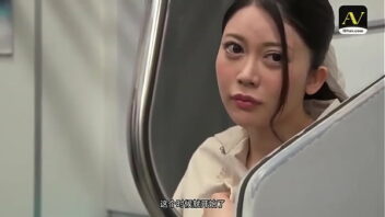 Porn Japanese morrita Subway