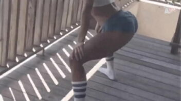Porn Levrette Hot Blonde Shows Off Her Great Legs Gif