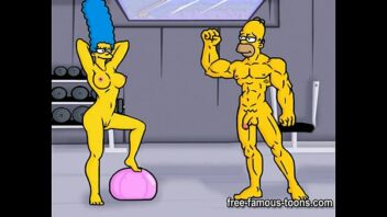 Porn Marge Simpson En Francais En Couleurs