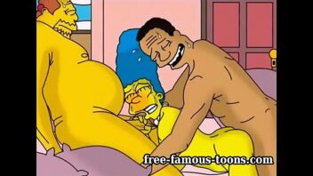 Porn Pregnant Simpson Comic