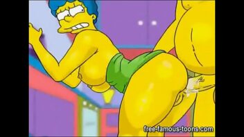 Porn Simpsons Old Habit