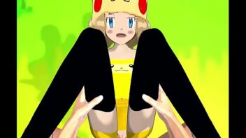 Serena Pokemon Nude