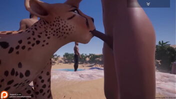 Sexy Furry Cheetah Porn