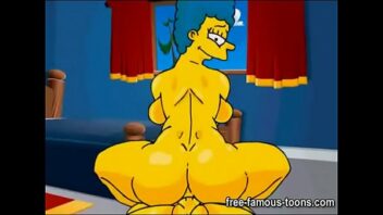 Simpson Cartoon Porn Comics
