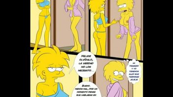 Simpsons Old Habits 4 Porn