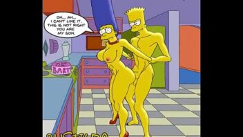Simpsons Porn Bart Et Marge Picture