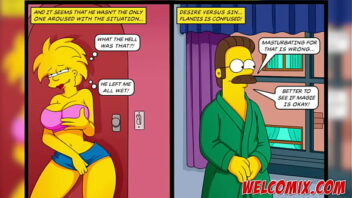 Simpsons Porn Comics Lisa Hidden