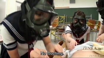 Sleeping Gas Japanese Class Porn