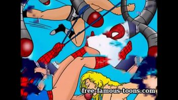 Spiderman Porn Comics 8muses