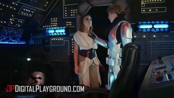 Star Wars Porn Parody Game