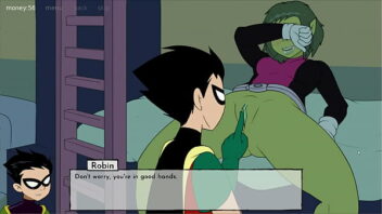 Teen Titans Robin And Starfire Porno Porngub