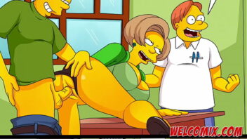 The Simpson Nelson Porn Comics