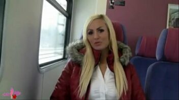 Vidéo Porno Pantyhose In Train
