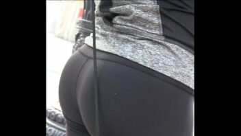 Voyeur Ass Pants Porn Video