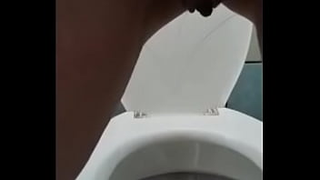 Pisser dans les toilettes