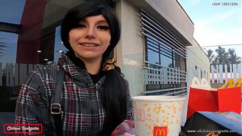 Cocotte Youtubeuse Nue